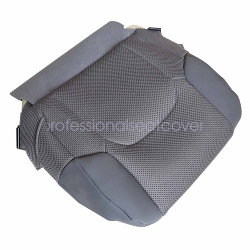 For 2005-2019 Nissan Frontier Driver Passenger Bottom Top Seat Cover Gray # W