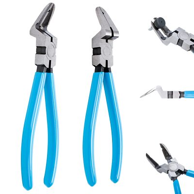 Multifunction Diagonal Side Cutting Plier Car Trim Panel Clip Cutter Puller Fast