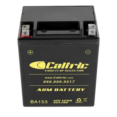 AGM Battery for Polaris Magnum 330 2X4 4X4 2003 2004 2005 2006