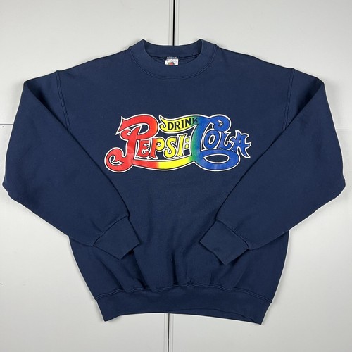 トップス Vintage 70s Spruce Pepsi Girl sweatshirt トップス Vintage 70s Spruce Pepsi Girl sweatshirt