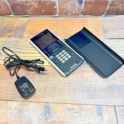 Texas Instruments TI-Nspire CX Graphing Calculator w/Charger. Works Great