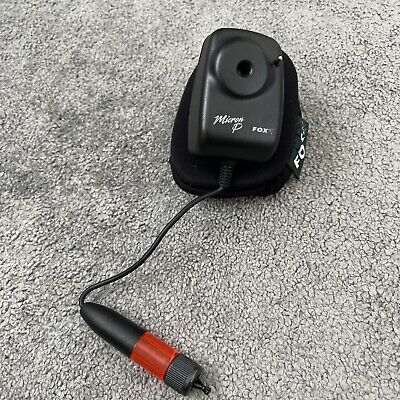 Fox Micron P Pike Drop Off Alarm With Pouch And Battery In Full Working Order
