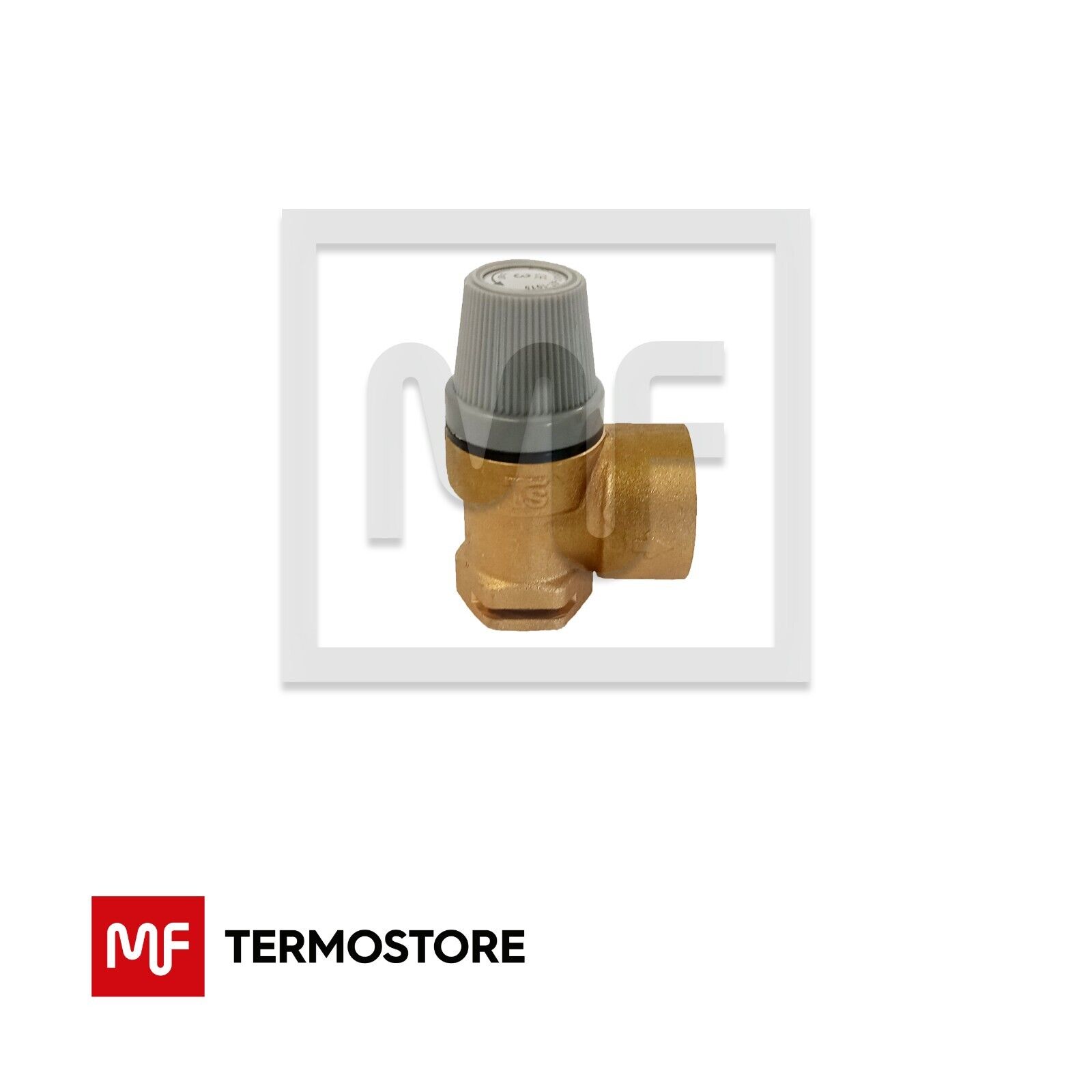 VALVOLA SICUREZZA RICAMBIO CALDAIA VAILLANT AD INNESTO 3 BAR CODICE 190732