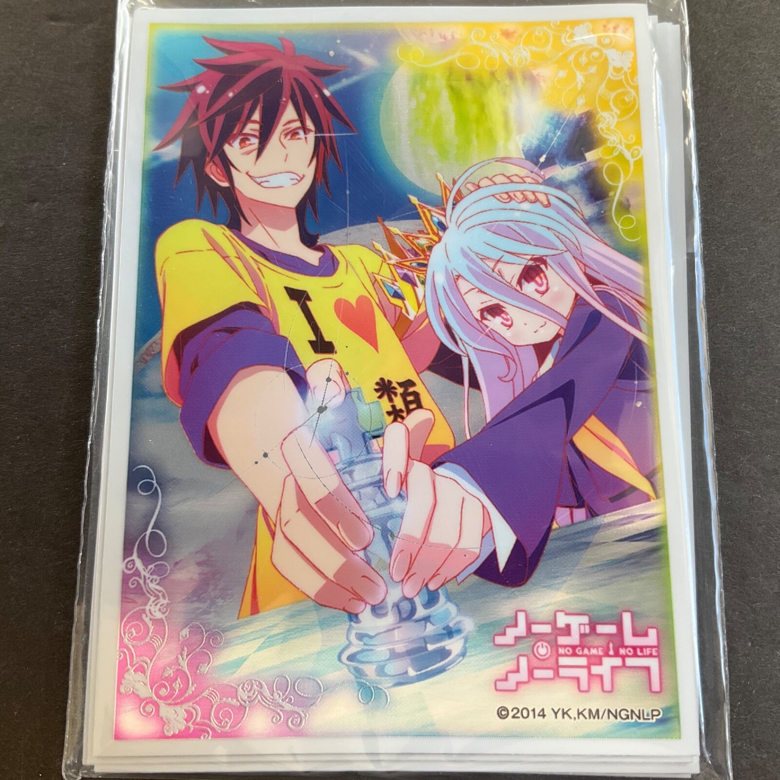 No Game No Life Zero Sleeves - Level Neo Bonus - Japan - OOP No Game No Life Zero Sleeves - Level Neo Bonus - Japan - OOP