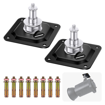 NEEWER Ceiling Mount Wall and Ceiling Mount Adapter with 5/8  Stud and 1/4 Screw