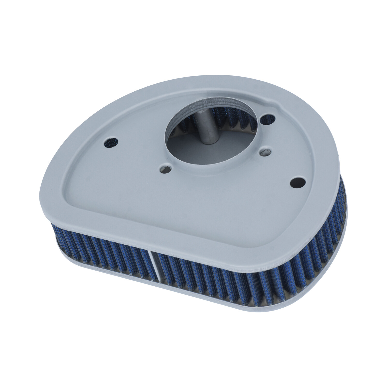 Air Filter Cleaner Blue Element Replacement Fit For Harley Touring Dyna Softail