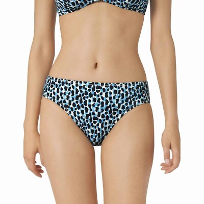 Sloggi Shore Koh Tachai High Leg Bikini Brief Blue UK M BRAND NEW