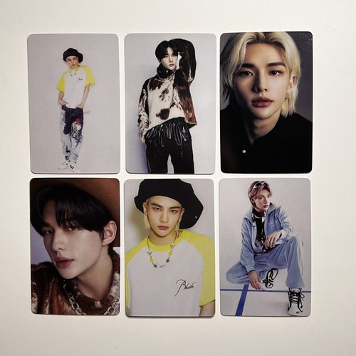 タレントカード Stray Kids Hyunjin TOP Set Stray Kids Hyunjin Photocards Set of 6 | eBay