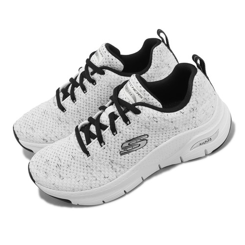 Кроссовки Skechers Arch Fit-Glee For All White Black Women 149713-WBK