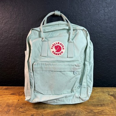 Fjallraven Kanken Mint Green Vinylon F 16L Backpack Unisex OS