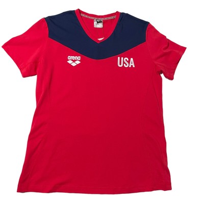 Arena Women's Bishamon Collection USA OG T-Shirt NWT Size L