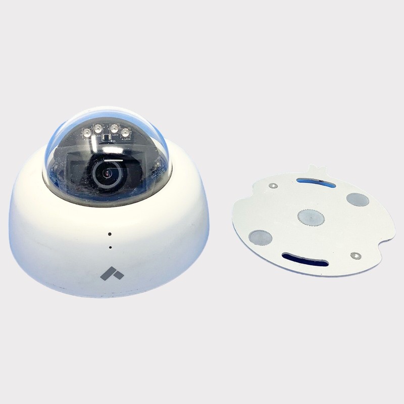 Lot of 8 VERKADA D40 Indoor Dome Camera D40-90DAY-HW with Wall Plate
