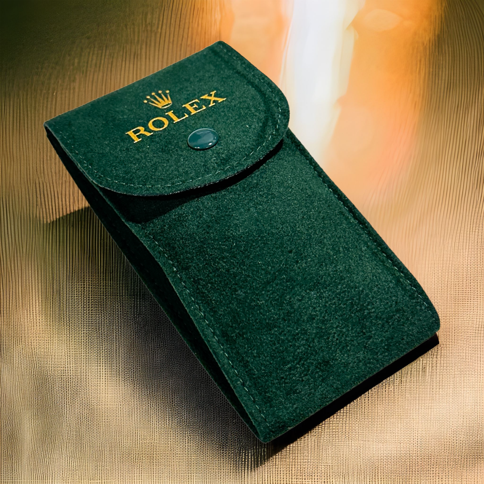 Rolex velvet watch clearance pouch