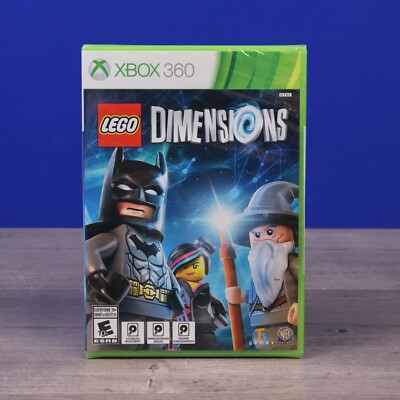 Lego Dimensions (Xbox 360) NEW/SEALED - CIB