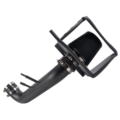 Heat Shield Cold Air Intake Kit +Filter for Ford F-150 V8 5.0L 2015-2020