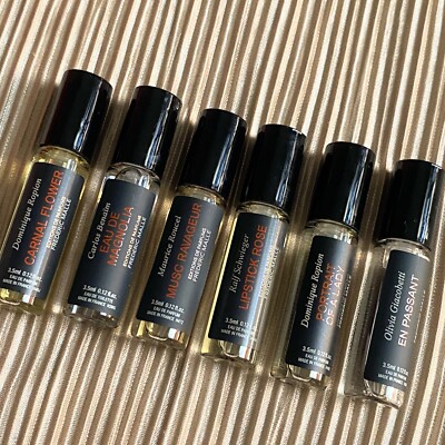 FREDERIC MALLE CHOOSE 3.5ml MINI SPRAY PORTRAIT PASSANT CARNAL BIGARADE  MUSC