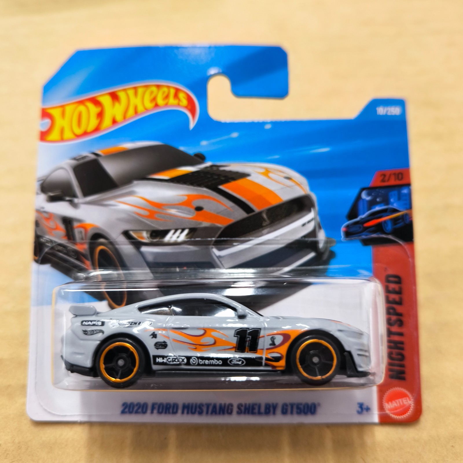 HOT WHEELS 2026 short card HW NIGHT SPEED 2020 FORD MUSTANG SHELBY