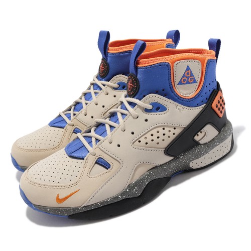 

Nike ACG Air Mowabb OG Rattan Birch Beige Blue Мужчины Унисекс На открытом воздухе DC9554-200, Бежевый, Acg Air Mowabb