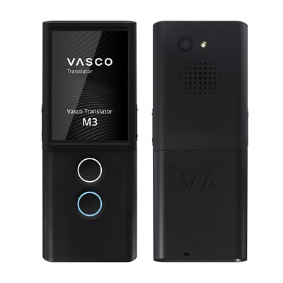 Vasco M3 Language Translator Device - Free Internet in 200 Countries - Lifetime