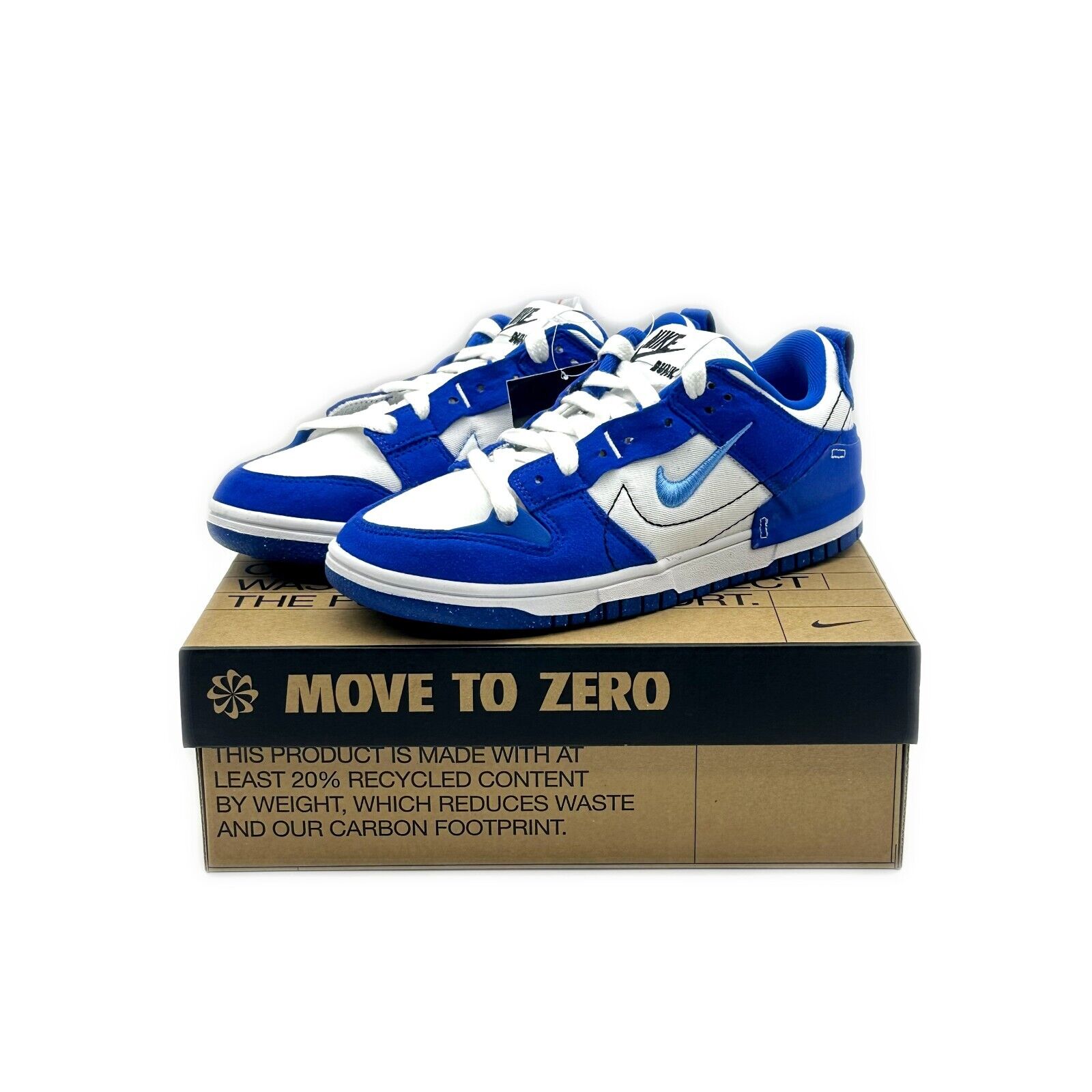 DH4402-102 Nike Dunk Low Disrupt 2 White University Blue DH4402-102 Nike Dunk Low Disrupt 2 White University Blue