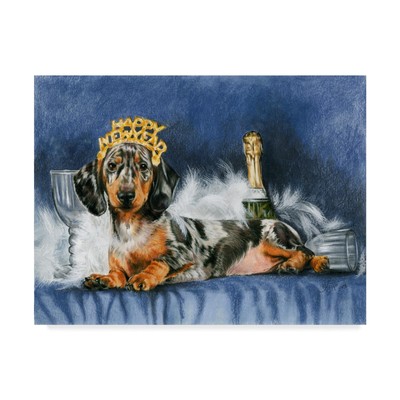 Barbara Keith 'Happy New Year' Canvas Art