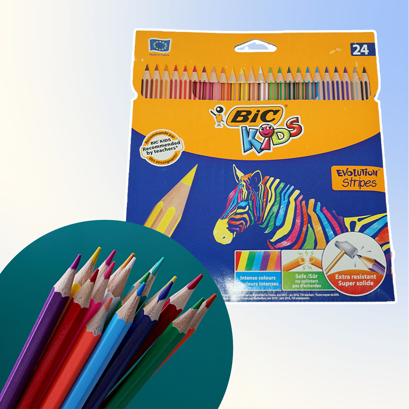 S Vibrant Color Presharpened Pencils For Kids Teachers
