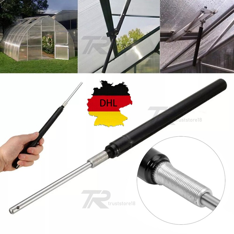 Ersatzzylinder für Automatischer Fensteröffner Gewächshäuser Gewächshaus Lüftung