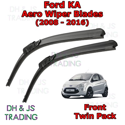 Aero Window Wiper Blades Fits Ford Consul Cortina Escort Granada Orion Ranger