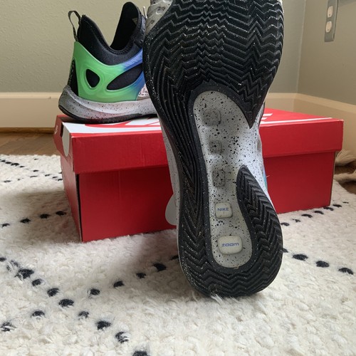 Nike Zoom Hyperrev All Star Basketball Shoes - Gray - Size 13 - 744700-903 2014