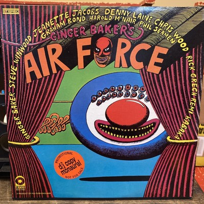 Ginger Baker's Air Force - Ginger Baker's Air Force LP - Mono Promo *Ultra Rare*