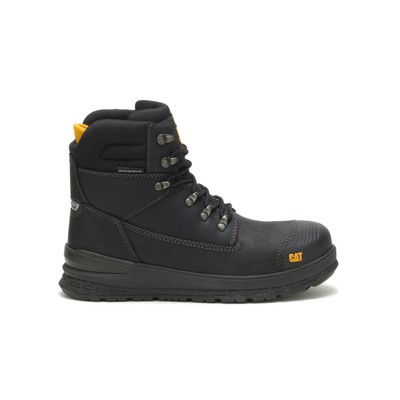 

Caterpillar Men Impact Hiker Водонепроницаемый Thinsulate Carbon Composite Toe Work, Черный