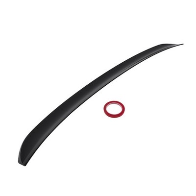 Rear Window Roof Spoiler For Infiniti Q50 Sedan 2014-2023 2024 Gloss Black