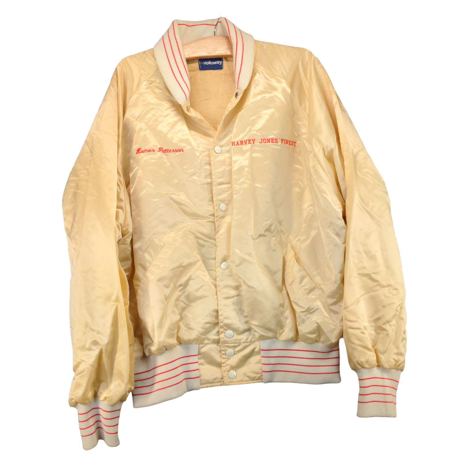 ジャケット・アウター namesake househole varsity bomber jacket NAMESAKE VARSITY JACKET – WHO DECIDES WAR