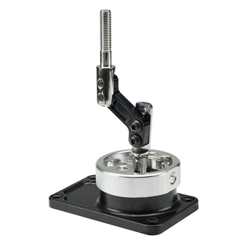 Aluminum Short Throw Shifter Fit Ford 83-04 Mustang/Thunderbird T5/T45 Black