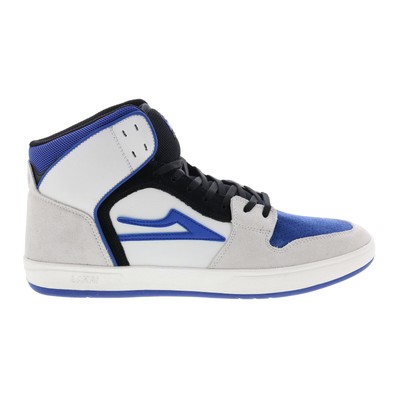 

Lakai Telford MS1210208B00 Мужские Бело-Синие Кроссовки в Скейтборде Обувь 13, Белый, Lakai Telford