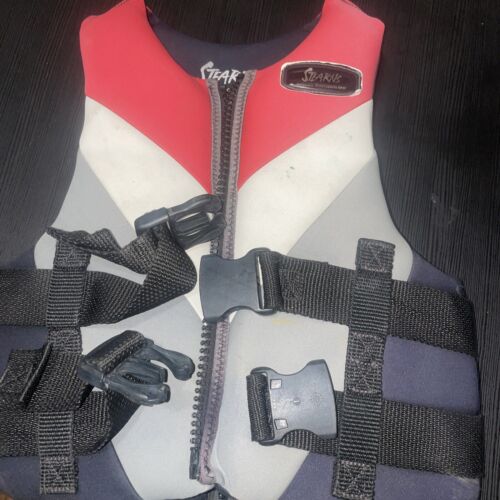Ski Vest Youth 50-90 Lbs Uscg Approved Type Iii Pfd