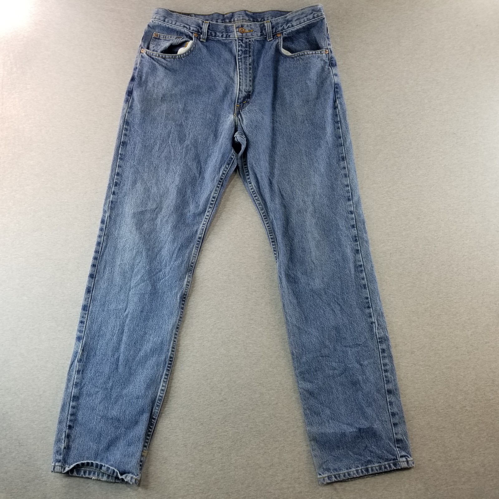 Arizona Jeans Men's Sz 38x34 Y2K VTG Original Fit Med Wash 100