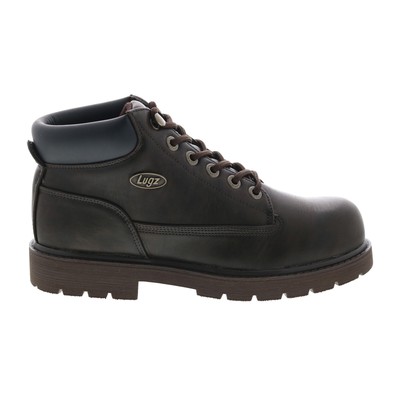 

Мужские коричневые синтетические ботинки на шнуровке Lugz Drifter LX MDRLXV-207 Chukkas, Коричневый, Lugz Drifter LX