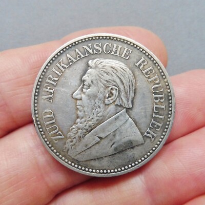 Afrique du Sud - 2 Shillings 1/2 - 1897 - Président Kruger