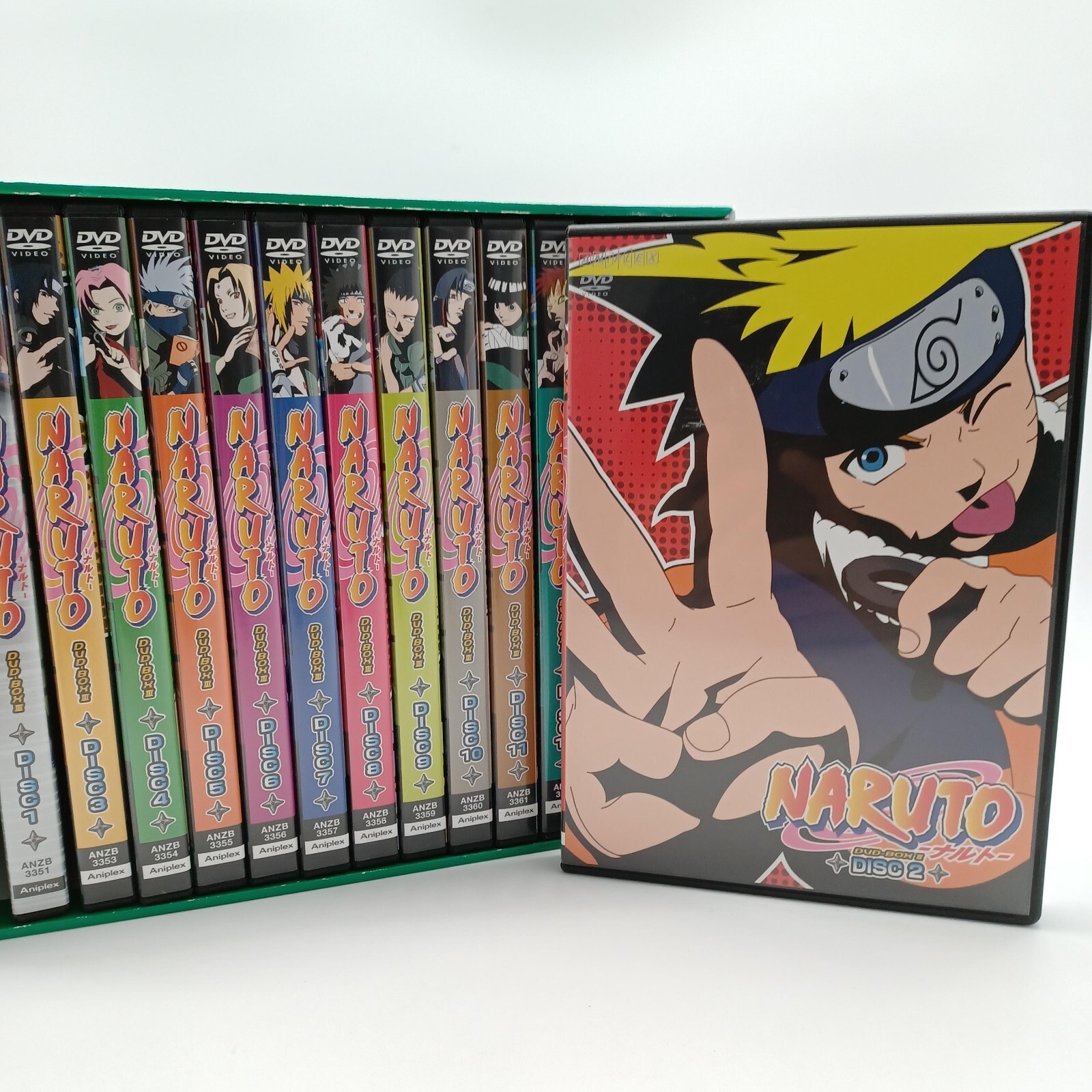 高評価の贈り物 DVDs 14 III DVD-Box Naruto 1 to 81 Episodes Postcards 14 CD アニメ