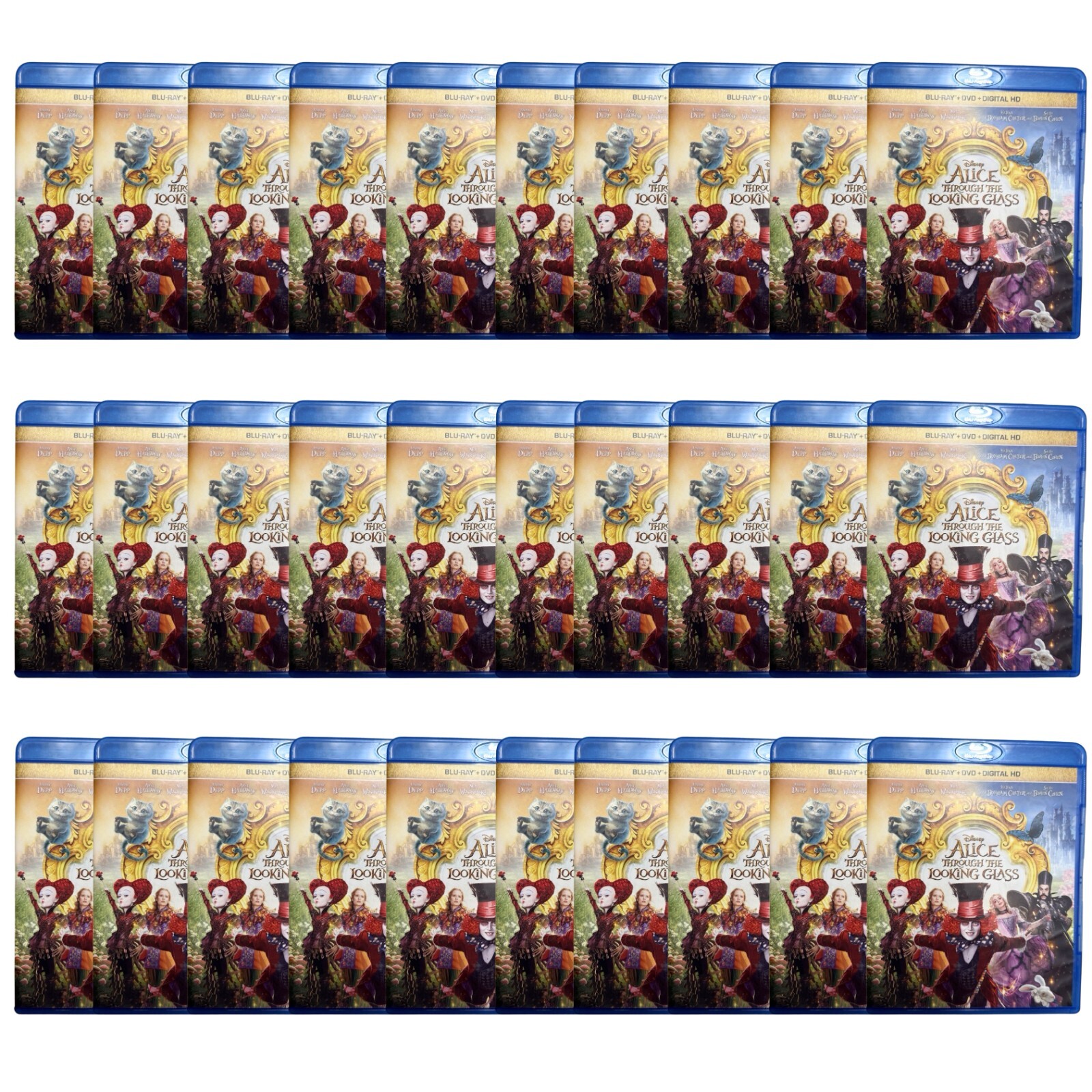 alice-through-the-looking-glass-bluraydvd-lot-of-30-wholesale-local-pickup