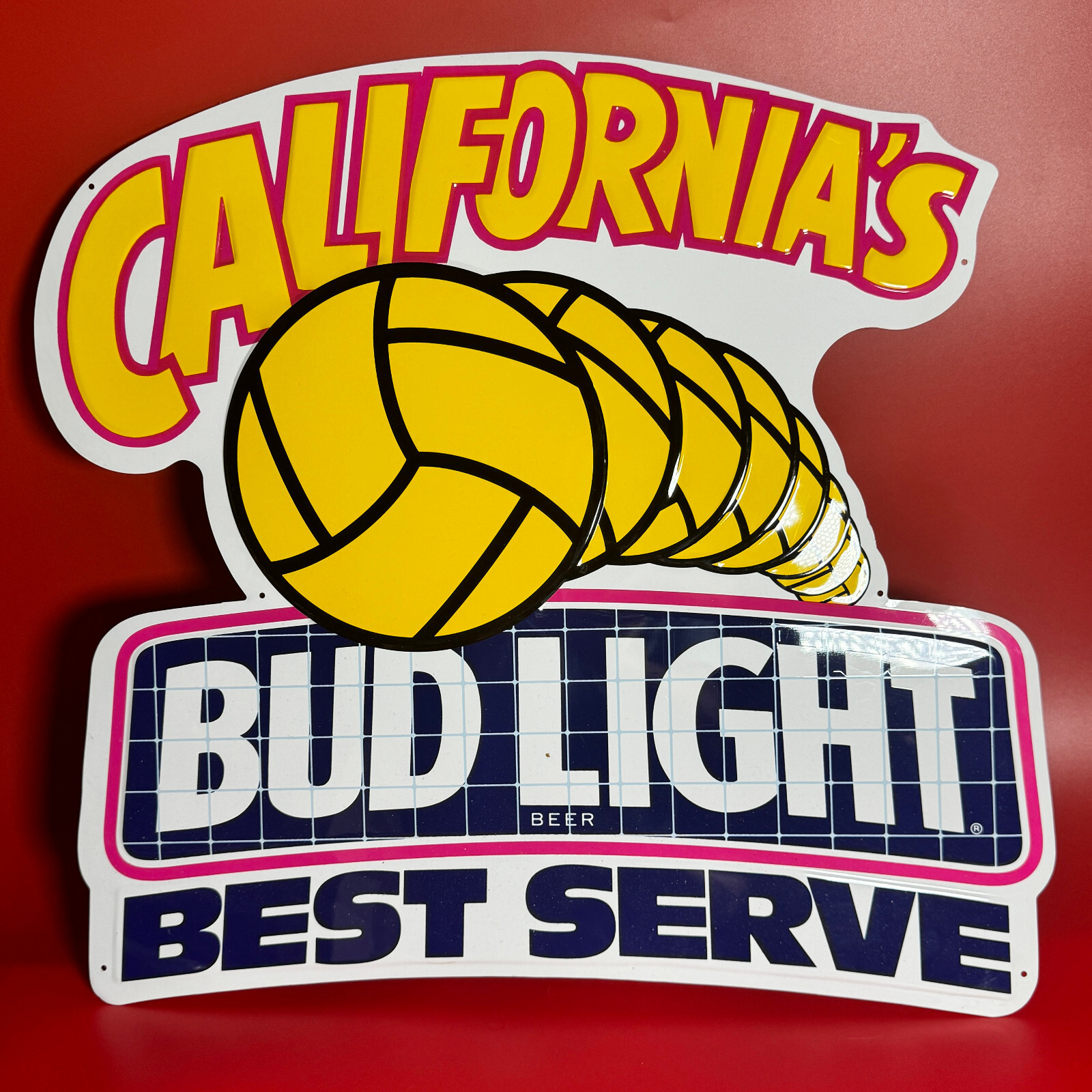 Bud Light USA オリンピック 1984 ネオンライト Bud Light USA オリンピック 1984 ネオンライト ライト・照明