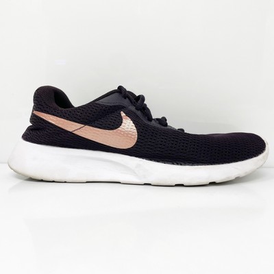 

Nike Womens Tanjun 812655-607 Черные кроссовки для бега, размер 9, Черный, Tanjun