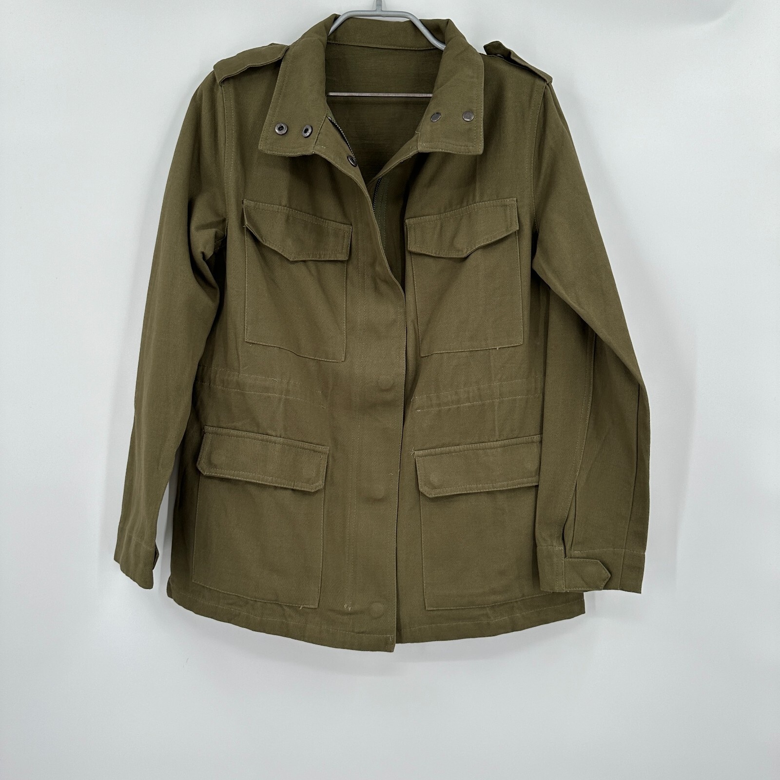 定価38万 21AW美品 MILITARY JACKETSサイズ50 定価38万 21AW美品 MILITARY JACKETSサイズ50 - メルカリ