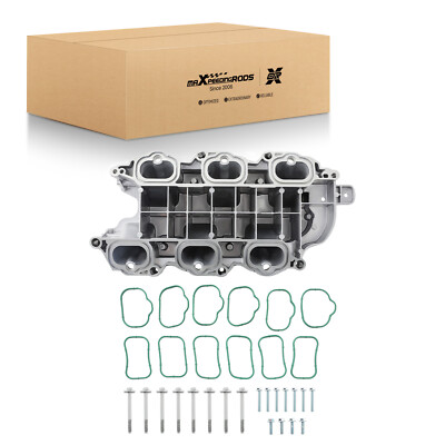 Lower Air Engine Intake Manifold Aluminum For Chrysler Dodge RAM Jeep V6 3.6