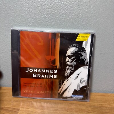 Johannes Brahms - String Quintet Op. 88, String Sextet Op. 36 Verdi Quartett CD