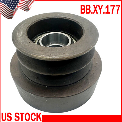 FOR 1 Bore Dual Pulley 8HP-16HP Engine Heavy duty Centrifugal belt Pulley Clutch