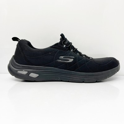

Skechers Womens Empire Dlux 12820TX Черные кроссовки для бега Размер 10, Черный, Empire Dlux