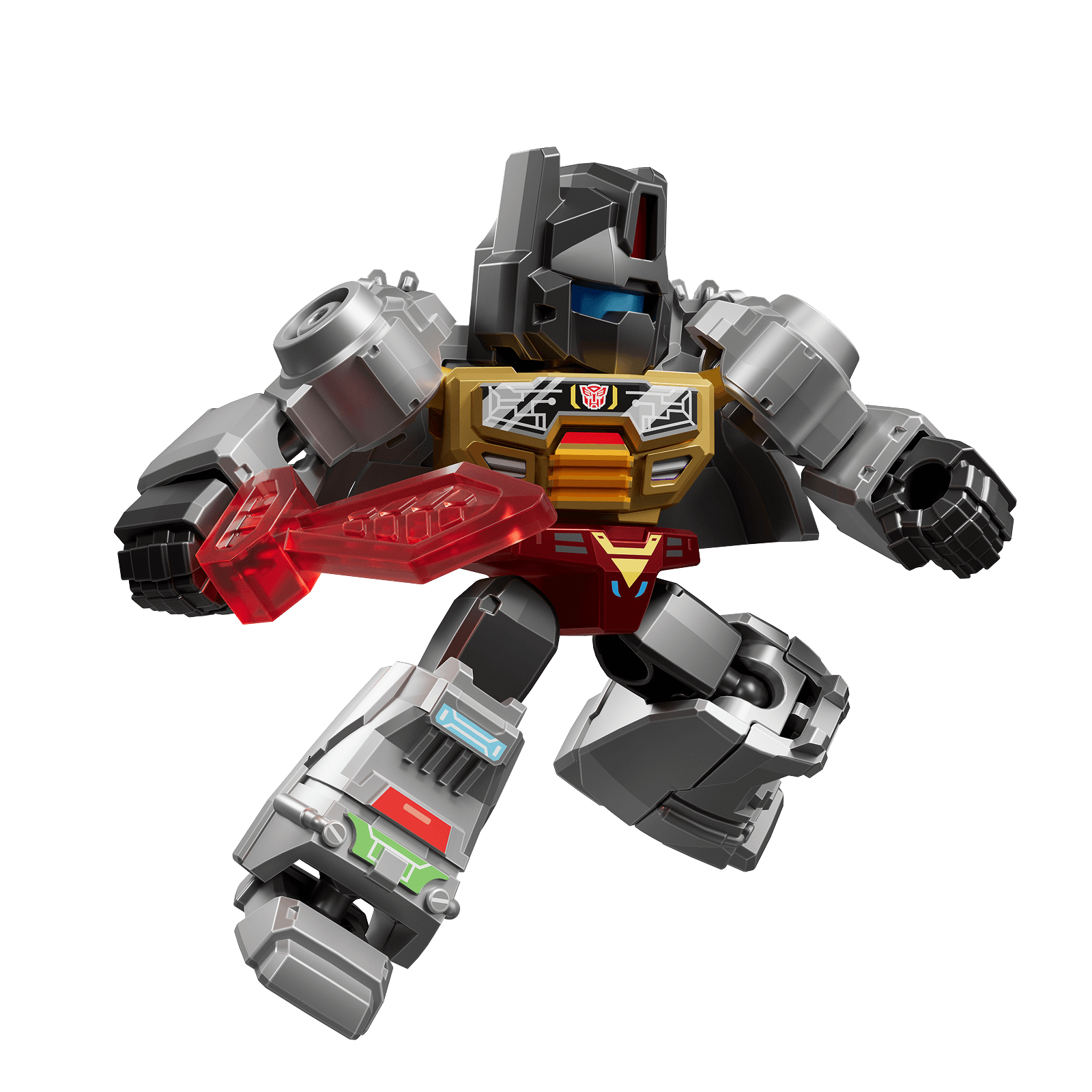 Blokees Transformers Defender Version 03 Heavy Metal War Special