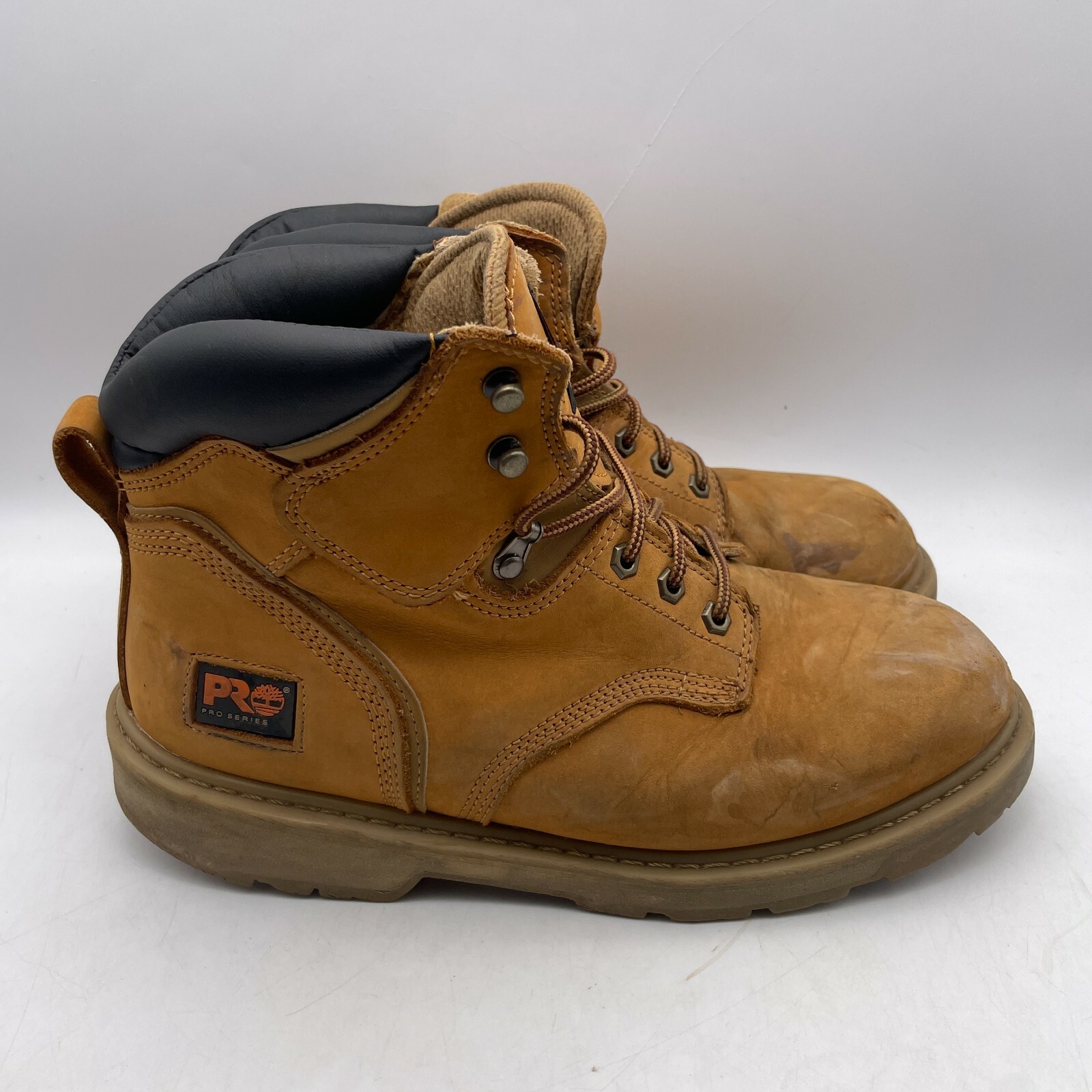 Ботинки Timberland Men's Pro Pit Boss 6'' Soft Toe Work Boots Wheat Size  10.5 W 33030 : купить с доставкой из США, цена 7 812 руб - (304477477161)